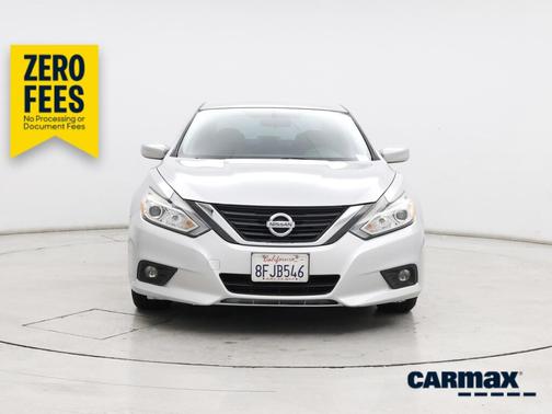 Silver 2017 Nissan Altima SV