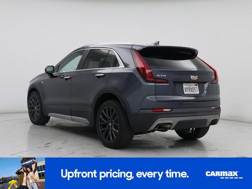 Gray 2019 Cadillac XT4 Premium Luxury