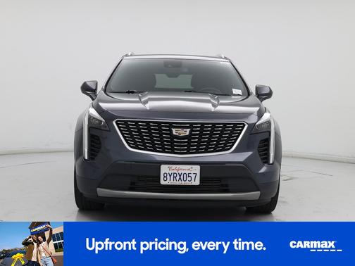 Gray 2019 Cadillac XT4 Premium Luxury
