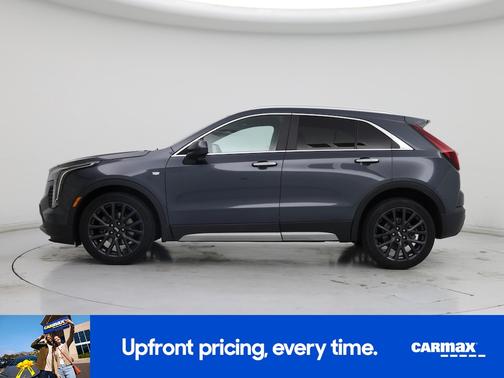 Gray 2019 Cadillac XT4 Premium Luxury