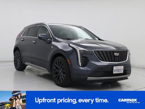 Gray 2019 Cadillac XT4 Premium Luxury