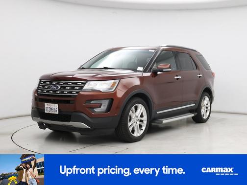 2016 Ford Explorer Limited