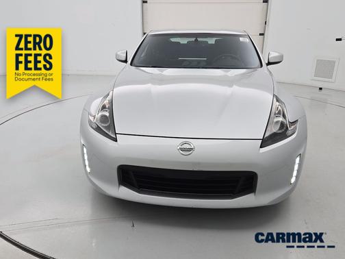 Silver 2019 Nissan 370Z