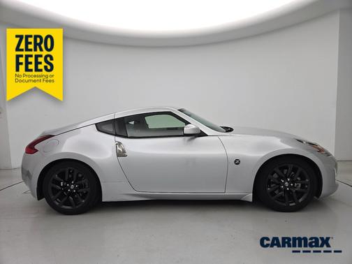 Silver 2019 Nissan 370Z