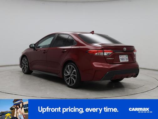 Red 2022 Toyota Corolla SE