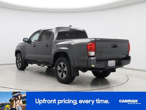 2017 Toyota Tacoma TRD Sport