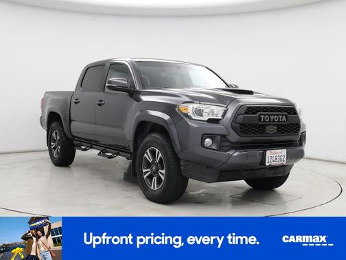 2017 Toyota Tacoma TRD Sport