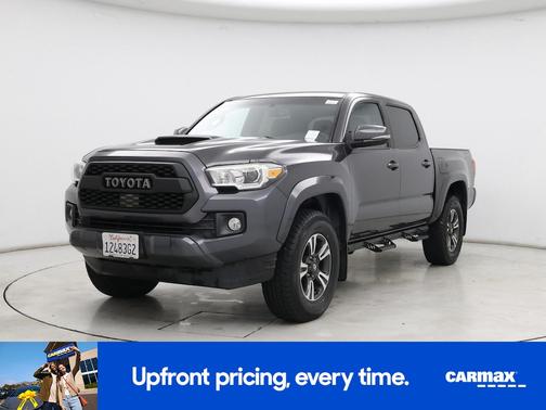 2017 Toyota Tacoma TRD Sport