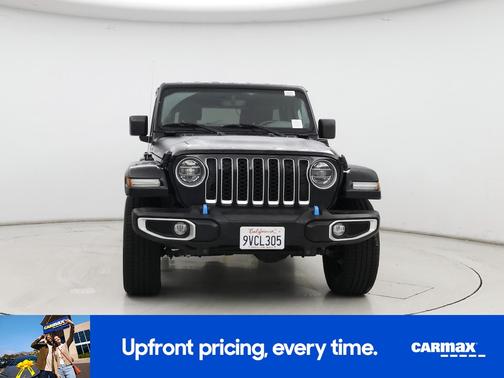 2021 Jeep Wrangler Unlimited 4xe Unlimited Sahara