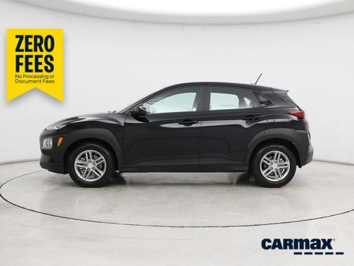 Black 2020 Hyundai KONA SE