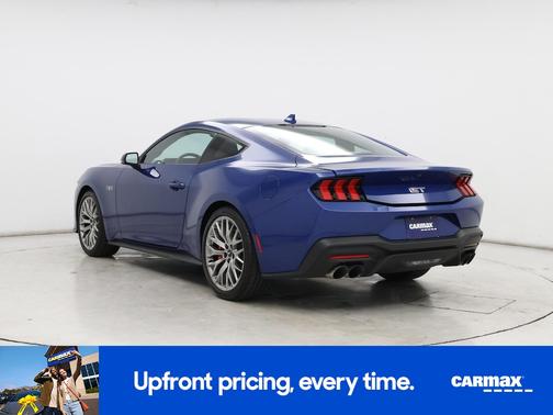Blue 2024 Ford Mustang GT Premium