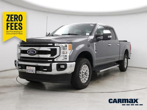 Gray 2022 Ford F-250 XLT