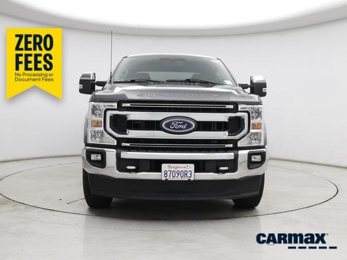 Gray 2022 Ford F-250 XLT