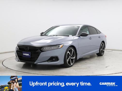 Gray 2021 Honda Accord Sport