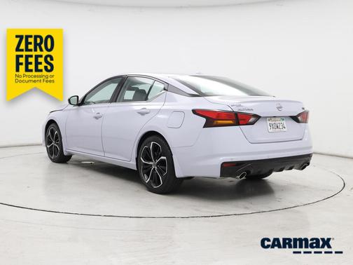 Gray 2025 Nissan Altima SR