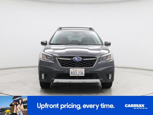 Gray 2020 Subaru Outback Limited XT
