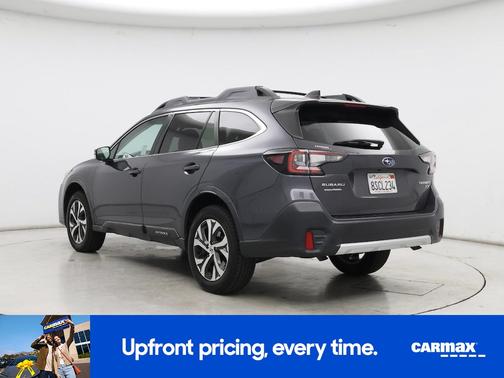 Gray 2020 Subaru Outback Limited XT