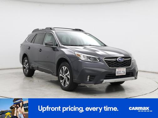 Gray 2020 Subaru Outback Limited XT