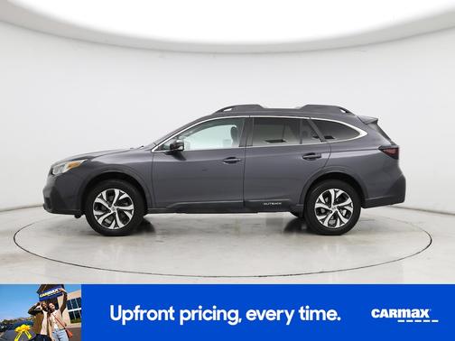 Gray 2020 Subaru Outback Limited XT