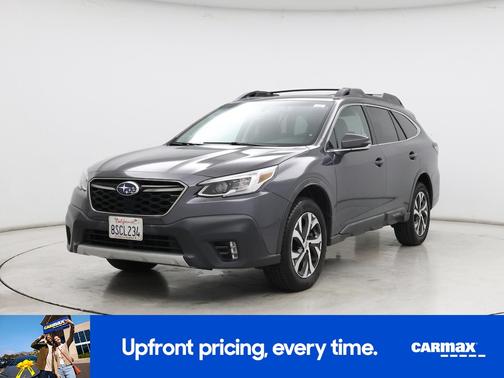 Gray 2020 Subaru Outback Limited XT