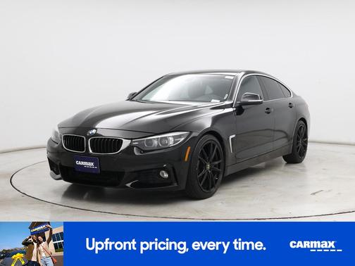 Black 2018 BMW 430 I Gran Coupe