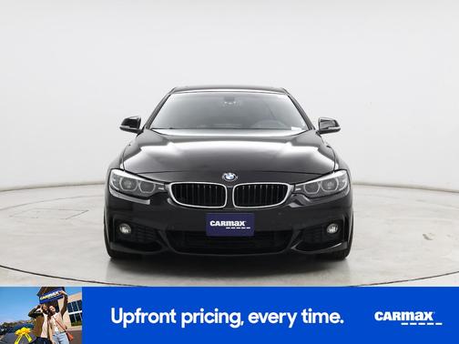 Black 2018 BMW 430 I Gran Coupe
