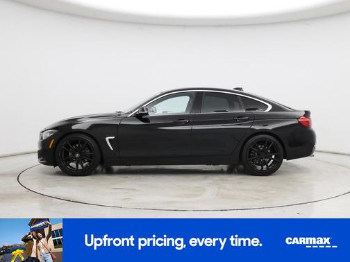 Black 2018 BMW 430 I Gran Coupe