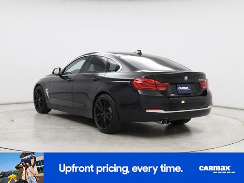 Black 2018 BMW 430 I Gran Coupe