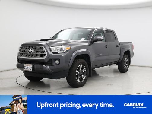 2017 Toyota Tacoma TRD Sport