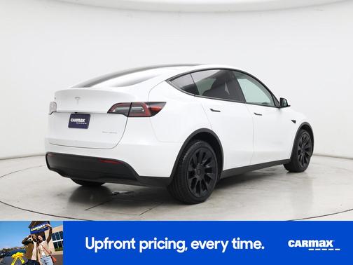 White 2023 Tesla Model Y Long Range
