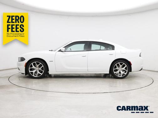 White 2015 Dodge Charger R/T