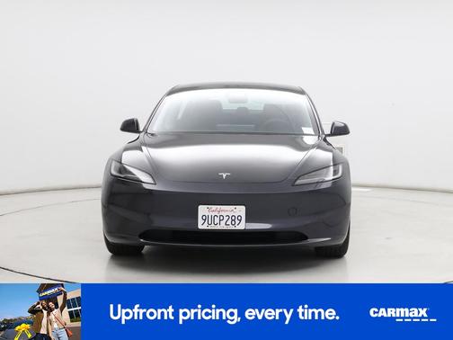 Gray 2025 Tesla Model 3 Long Range