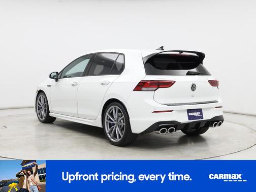 White 2024 Volkswagen Golf R R