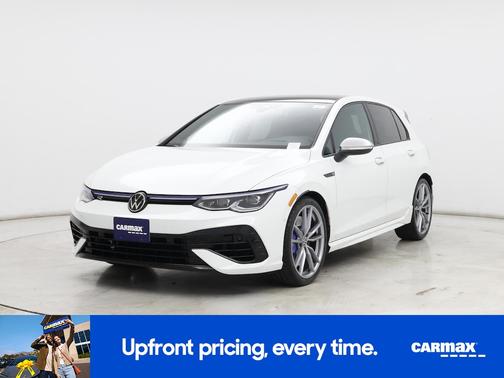 White 2024 Volkswagen Golf R R