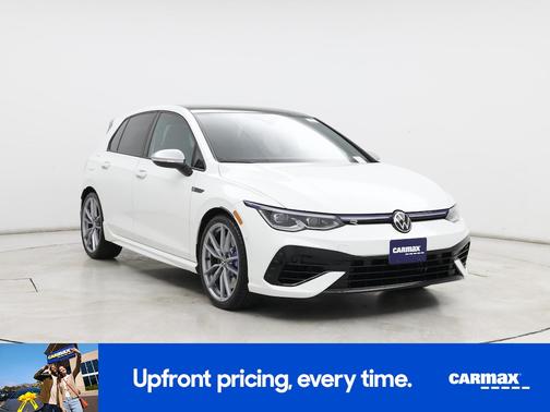 White 2024 Volkswagen Golf R R