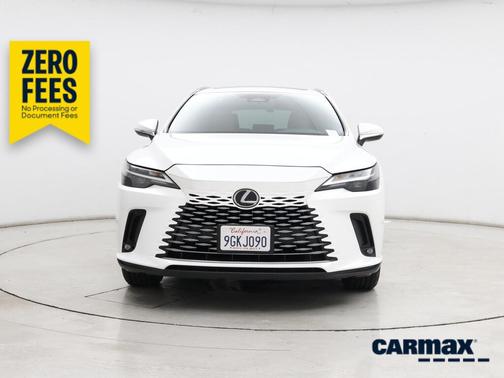 White 2023 Lexus RX 350 Premium Plus