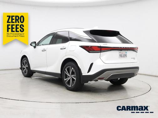 White 2023 Lexus RX 350 Premium Plus