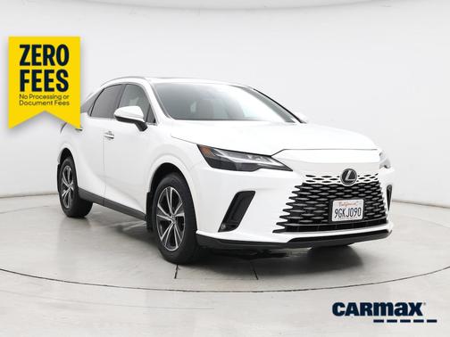 White 2023 Lexus RX 350 Premium Plus