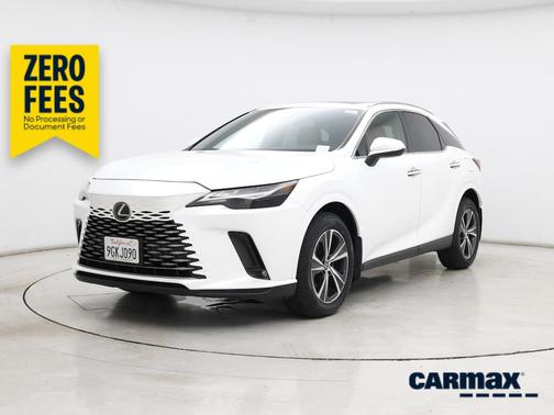 White 2023 Lexus RX 350 Premium Plus