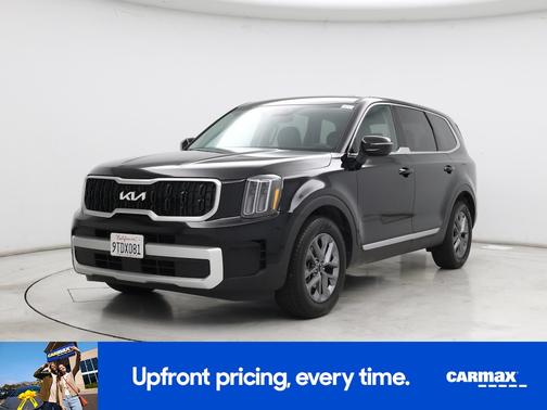 Black 2025 Kia Telluride LX