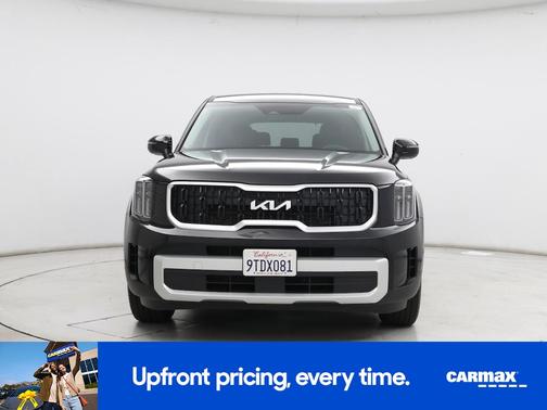 Black 2025 Kia Telluride LX