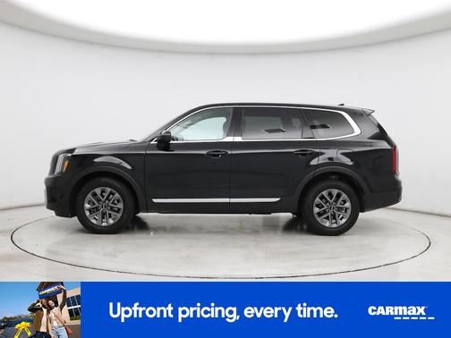 Black 2025 Kia Telluride LX