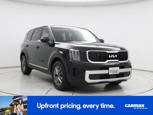 Black 2025 Kia Telluride LX