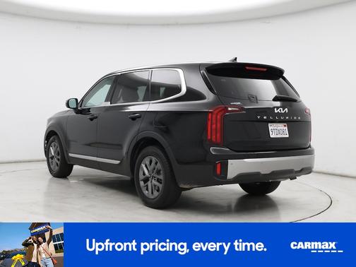 Black 2025 Kia Telluride LX