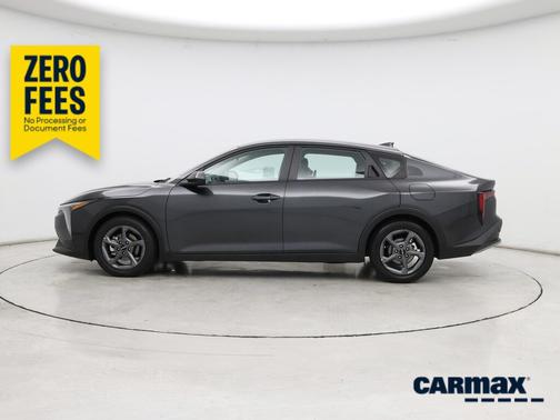 Gray 2025 Kia K4 LXS
