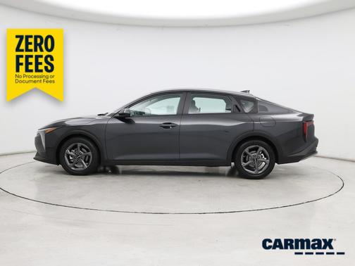 Gray 2025 Kia K4 LXS