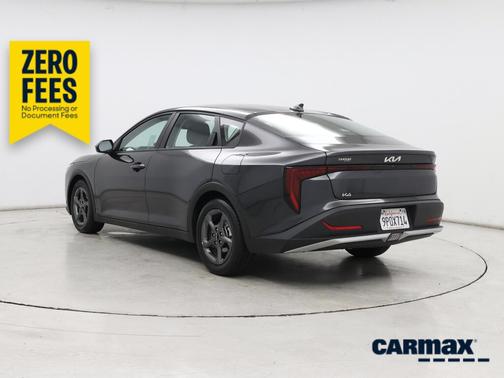 Gray 2025 Kia K4 LXS