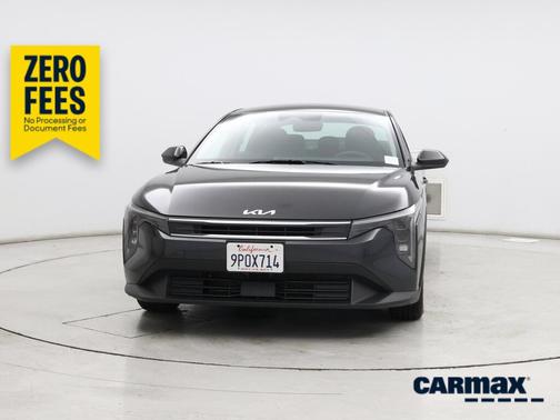 Gray 2025 Kia K4 LXS