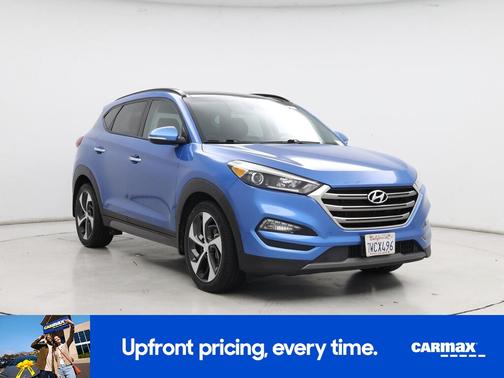 Blue 2016 Hyundai TUCSON Limited
