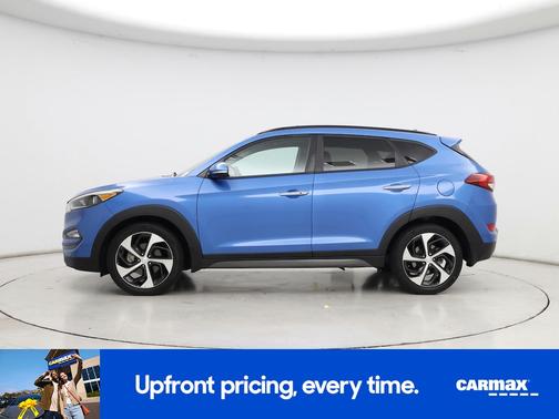 Blue 2016 Hyundai TUCSON Limited